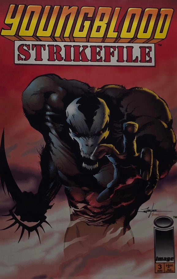 Youngblood Strikefile #3 — Jae Lee Cover (Image Comics, 1993)