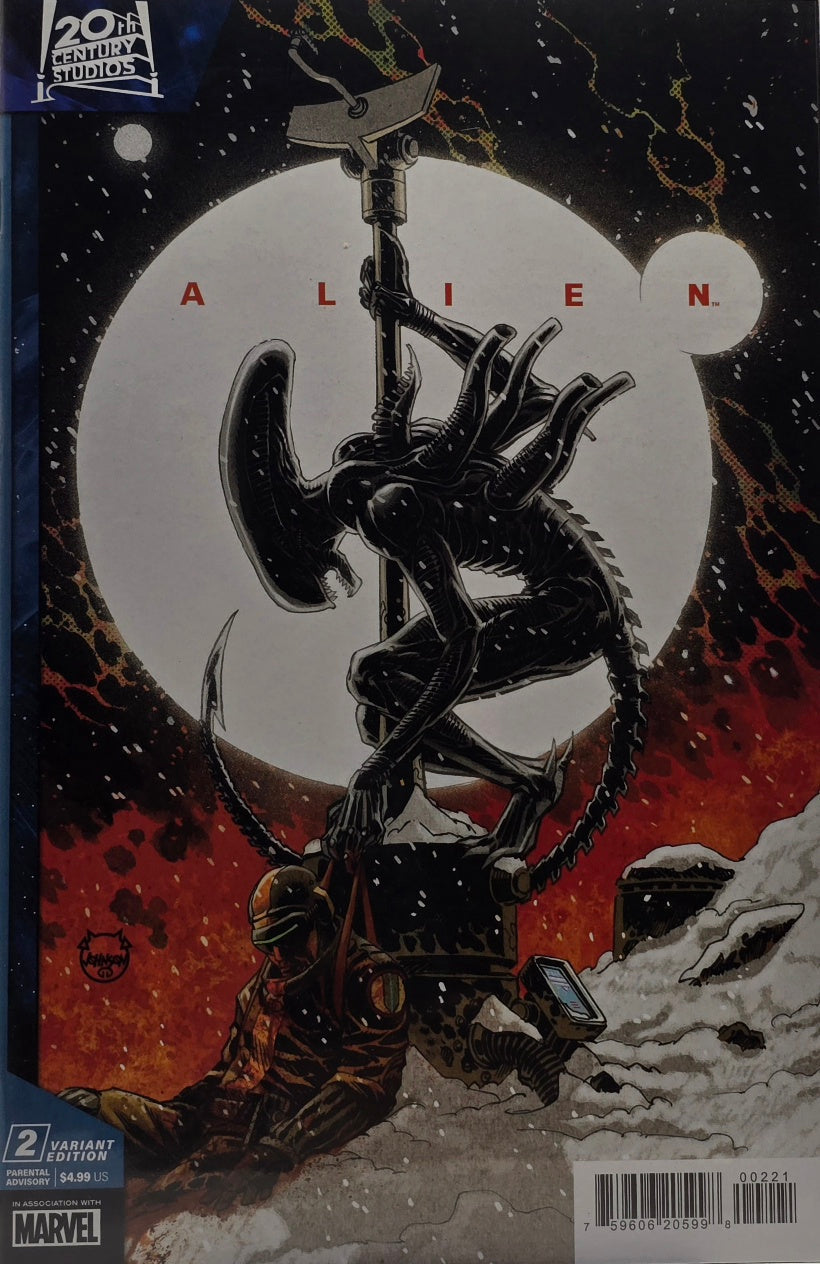 Alien #2 — Variant Edition (Marvel Comics) — 20th Century Studios