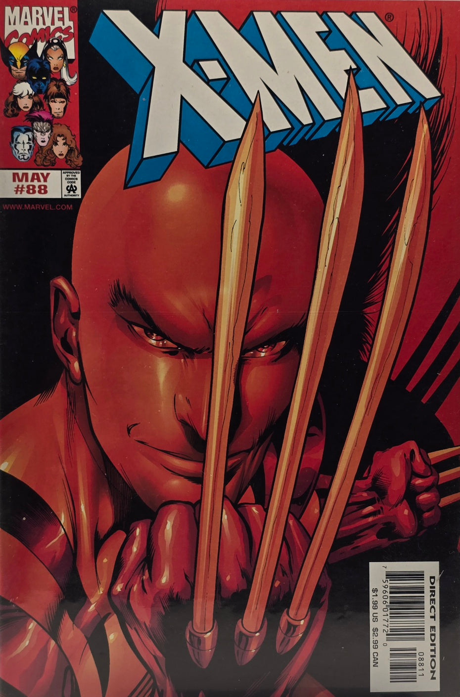 X-Men #88 (May 1999)