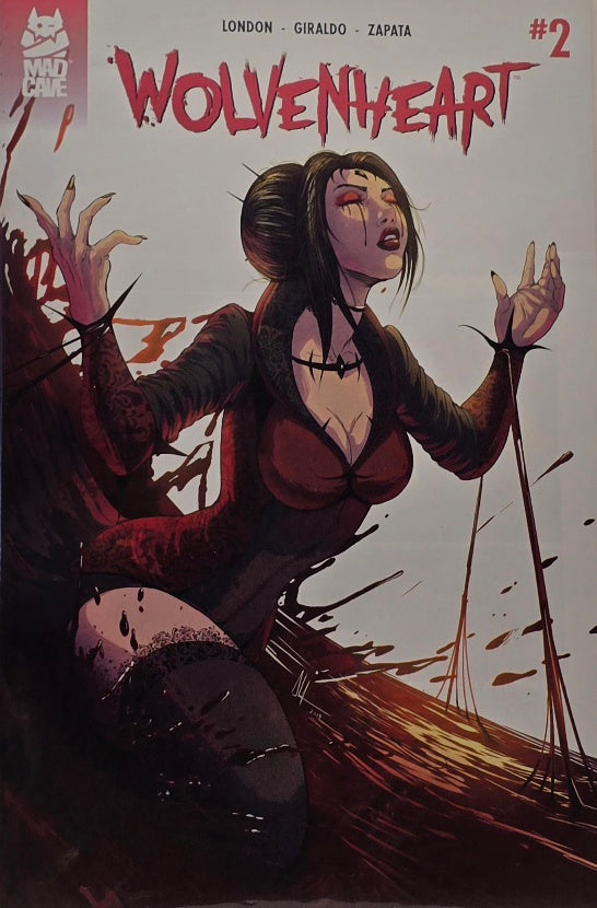 Wolvenheart #2 — London / Giraldo / Zapata (Mad Cave Studios)
