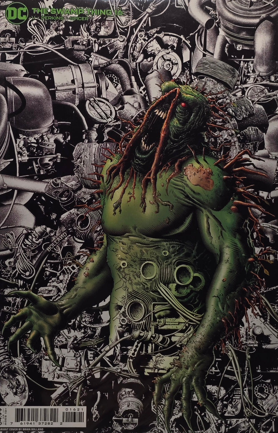 The Swamp Thing #16 — Brian Bolland Variant (Perkins / Spicer)