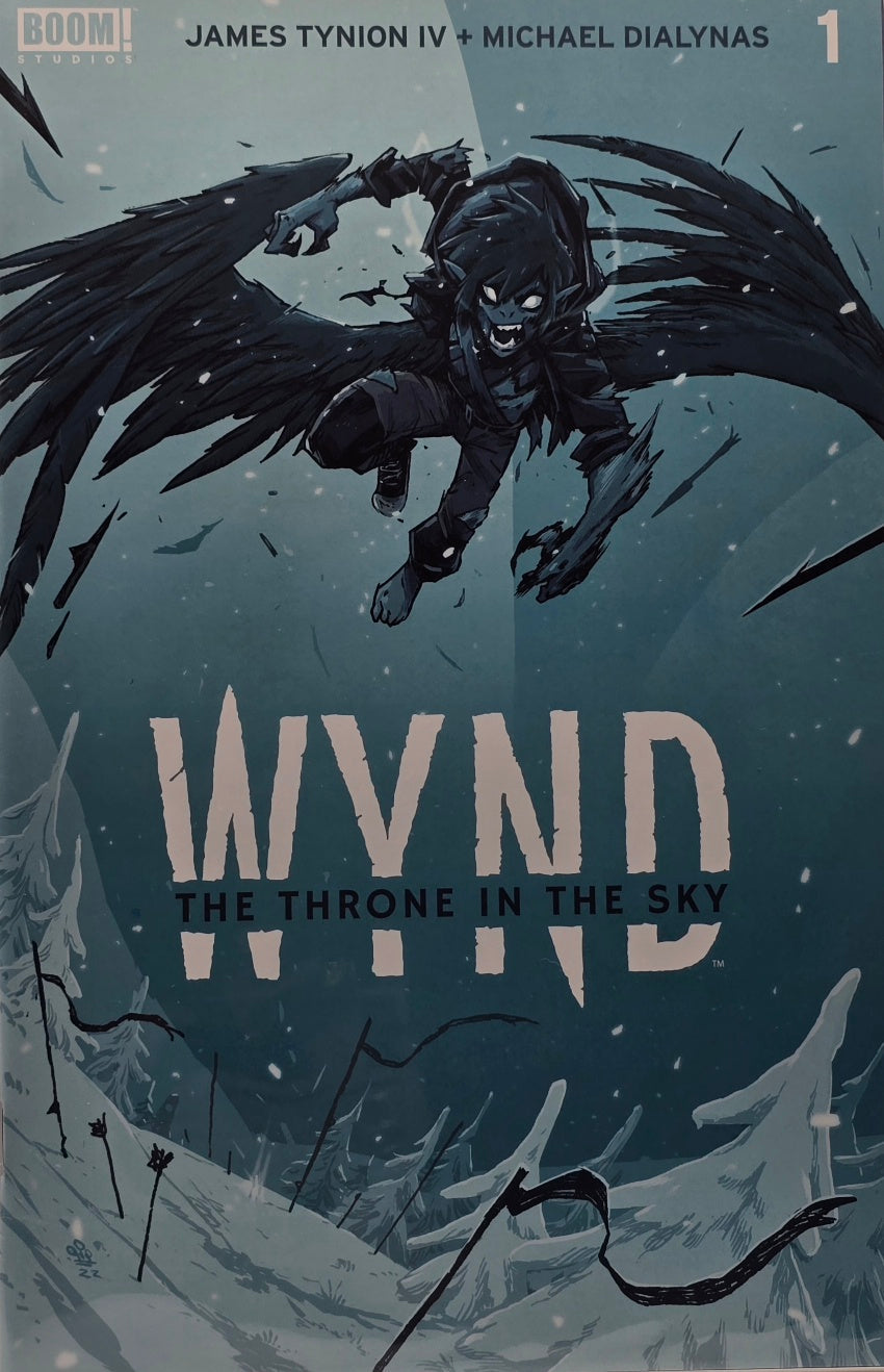 Wynd: The Throne in the Sky #1 — Cover A (BOOM! Studios)
