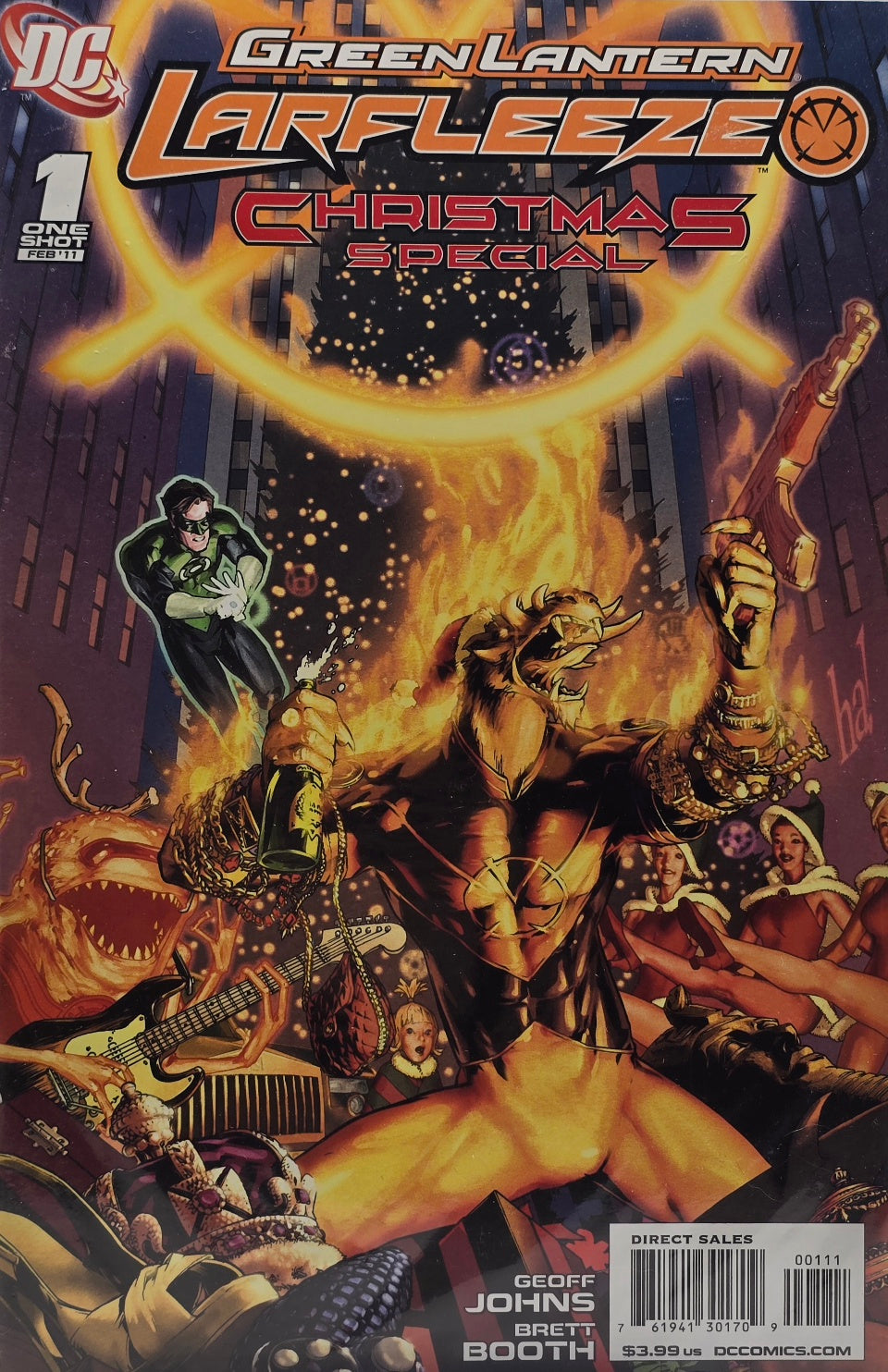 Green Lantern: Larfleeze Christmas Special #1 (2011)
