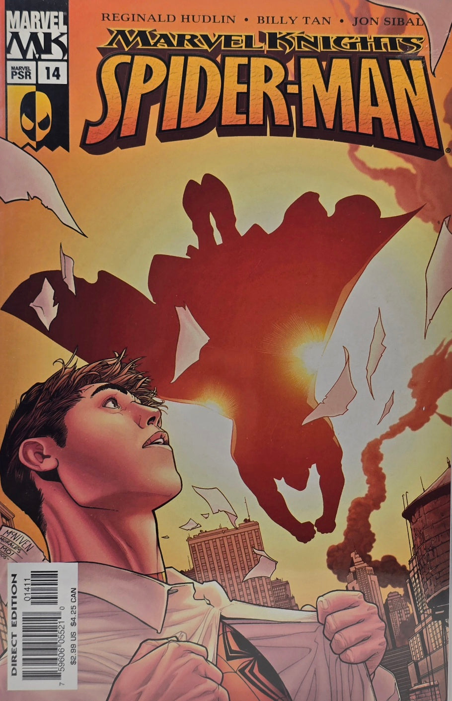 Marvel Knights Spider-Man #14 — Hudlin & Tan (Marvel)