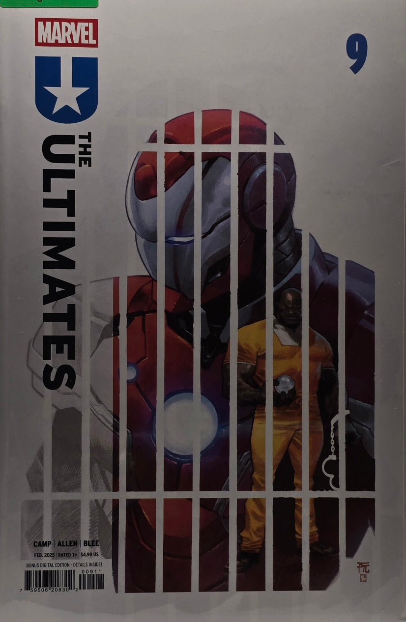 The Ultimates #5 — 1st Appearance (Marvel, October 2024) — Camp, Frigeri & Blee