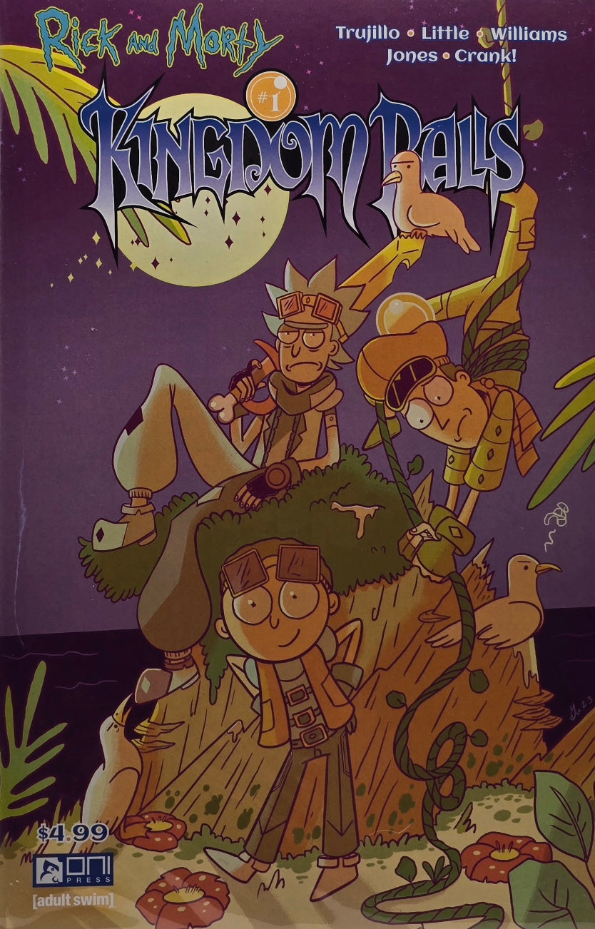 Rick and Morty: Kingdom Pals #1