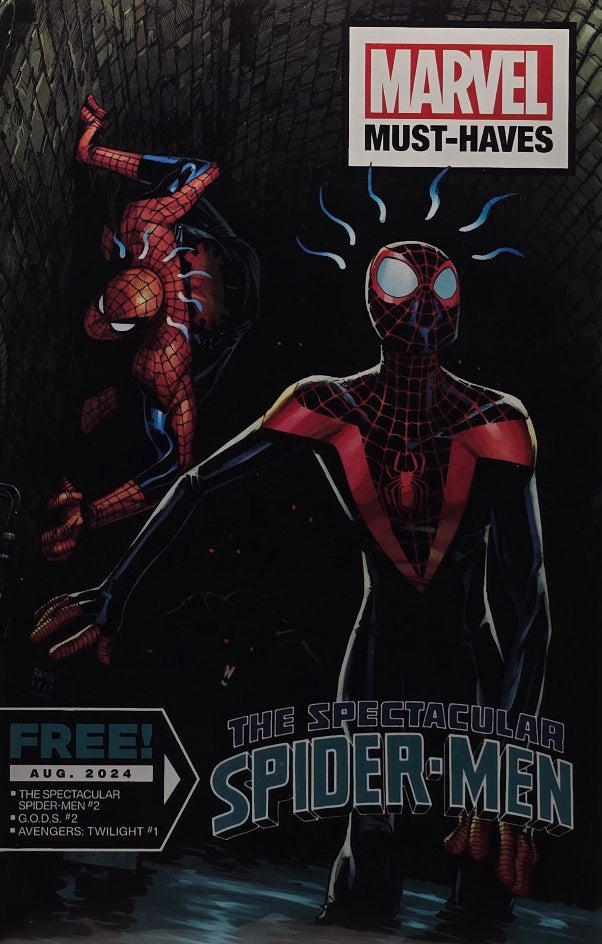 Marvel Must-Haves: The Spectacular Spider-Men (Free Promotional Issue — August 2024)