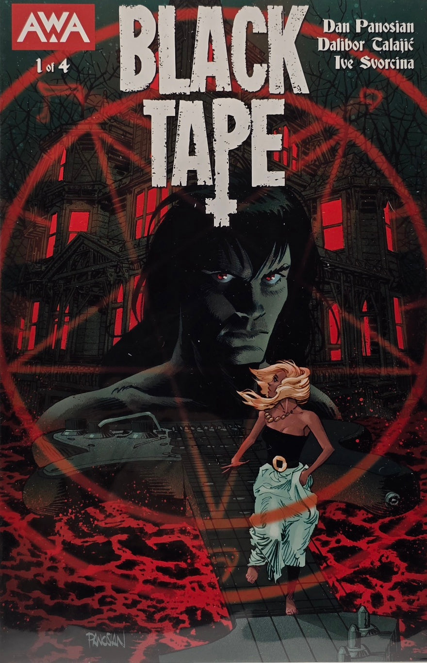 Black Tape #1 — Panosian & Talajić (AWA Studios)