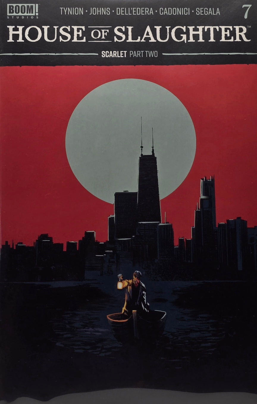 House of Slaughter #7 (Cover A — Scarlet Part Two)
