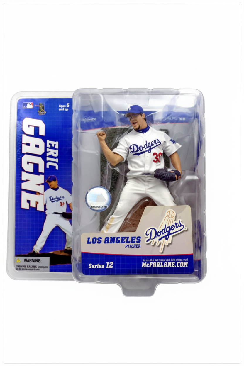 Eric Gagné McFarlane Figure