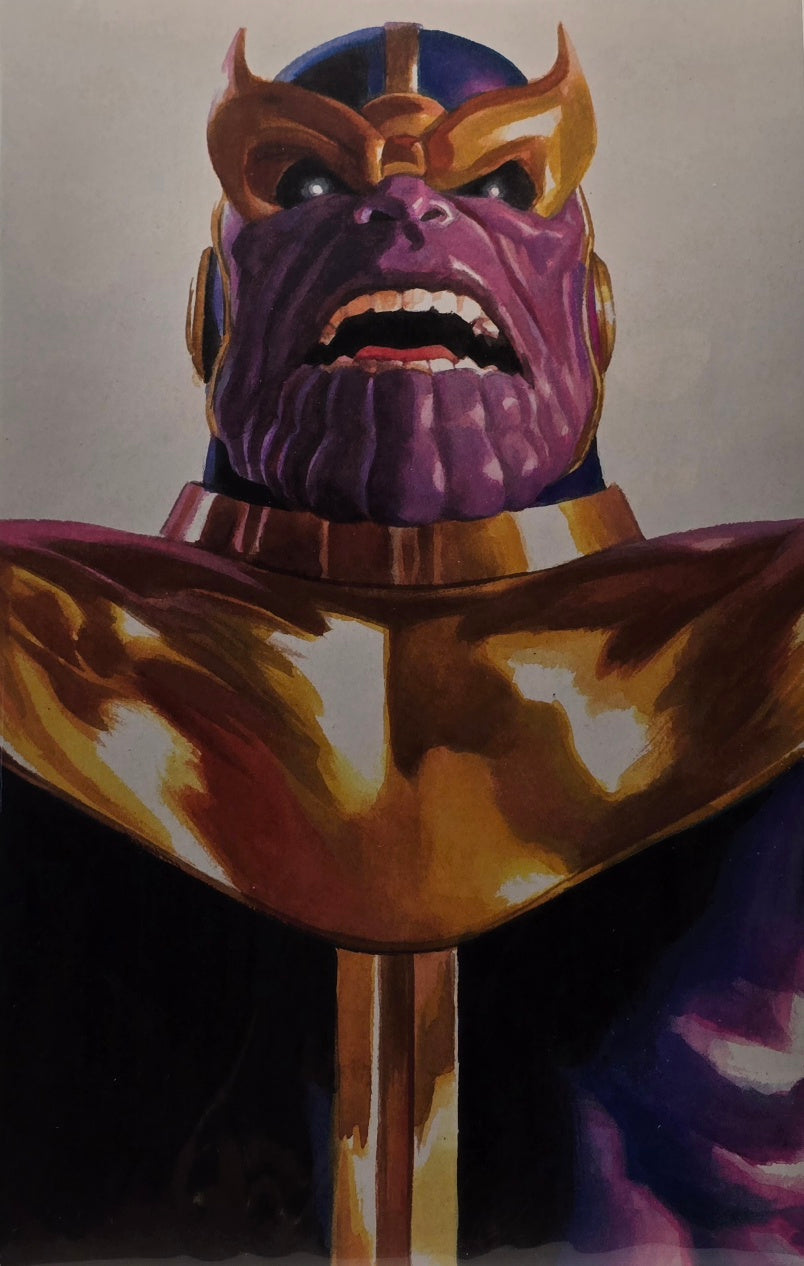 Thanos #1 (Alex Ross Virgin Variant Cover)