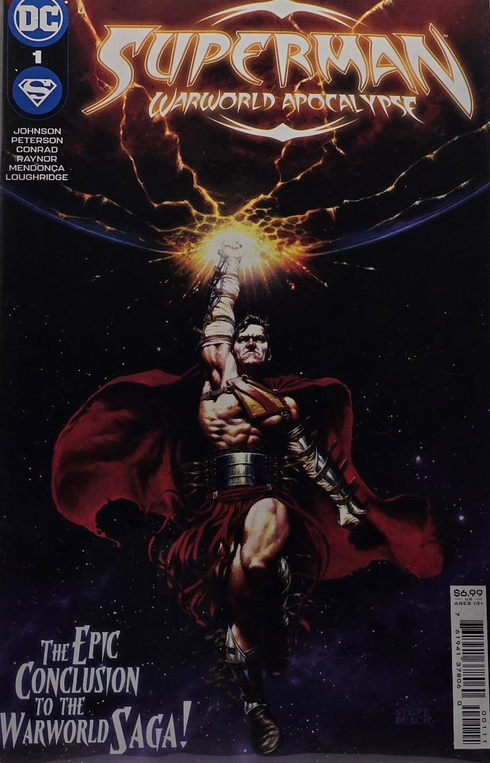 Superman: Warworld Apocalypse #1 — Epic Conclusion to the Warworld Saga (Johnson / Peterson)