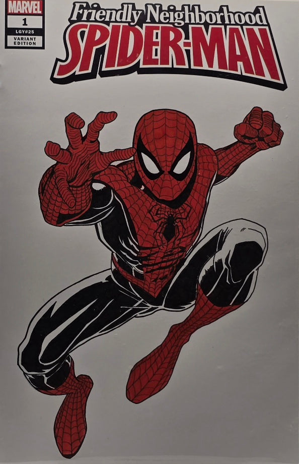 Friendly Neighborhood Spider-Man #1 — Variant Edition (LGY #25 — Marvel)