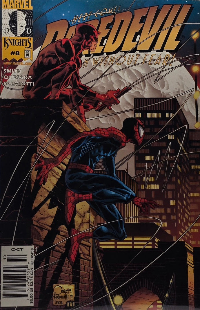 Daredevil #8 — Marvel Knights (Smith / Quesada / Palmiotti)