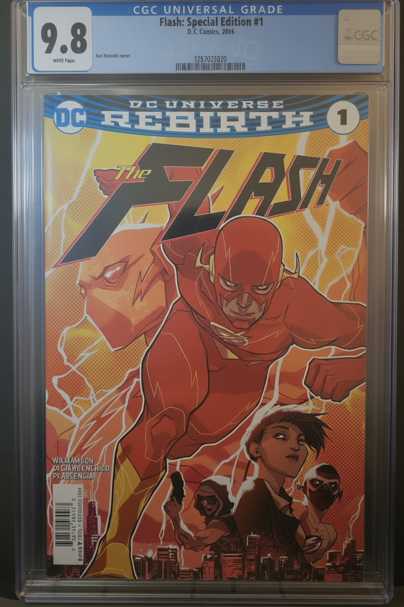Flash Special Edition #1 CGC 9.8 - No Blue Light
