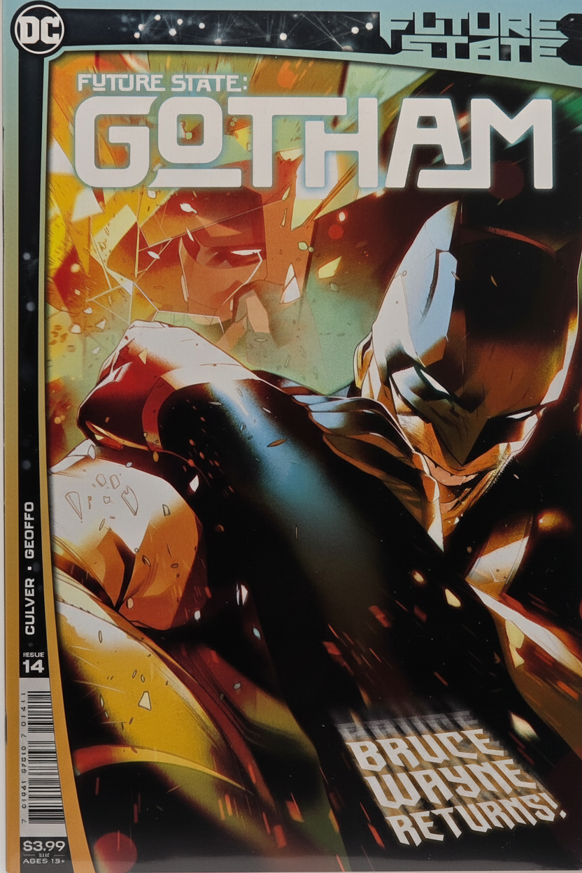 Future State Gotham #14 - 832x1248