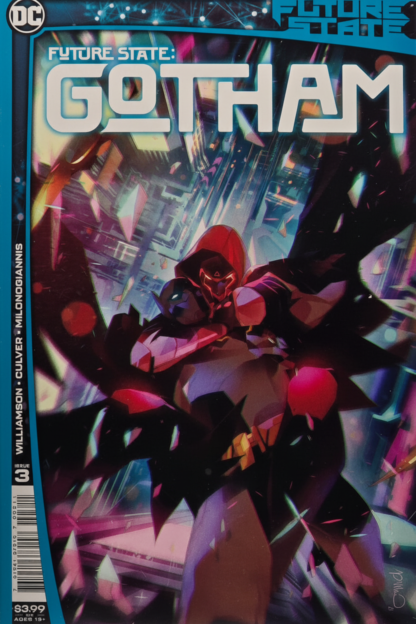 Future State Gotham #3 - 832x1248