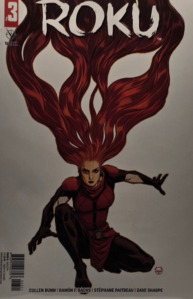 Roku #3 (Valiant Comics)