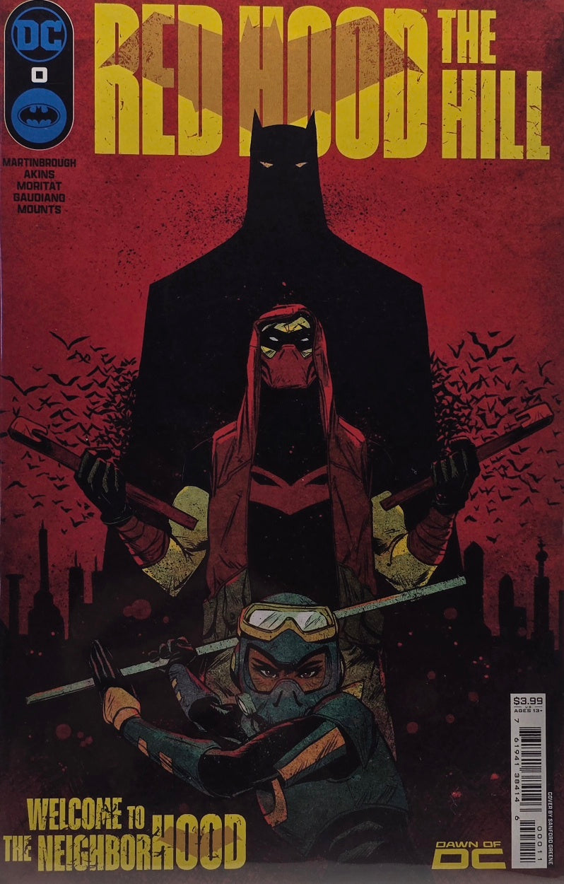 Red Hood: The Hill #0 — Welcome to the Neighborhood