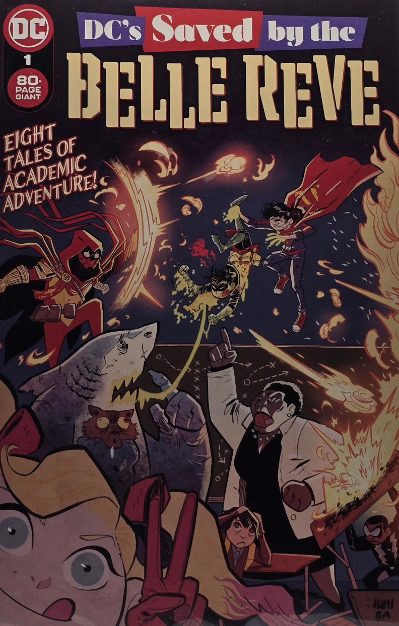 DC's Saved by the Belle Reve #1 — 80-Page Giant