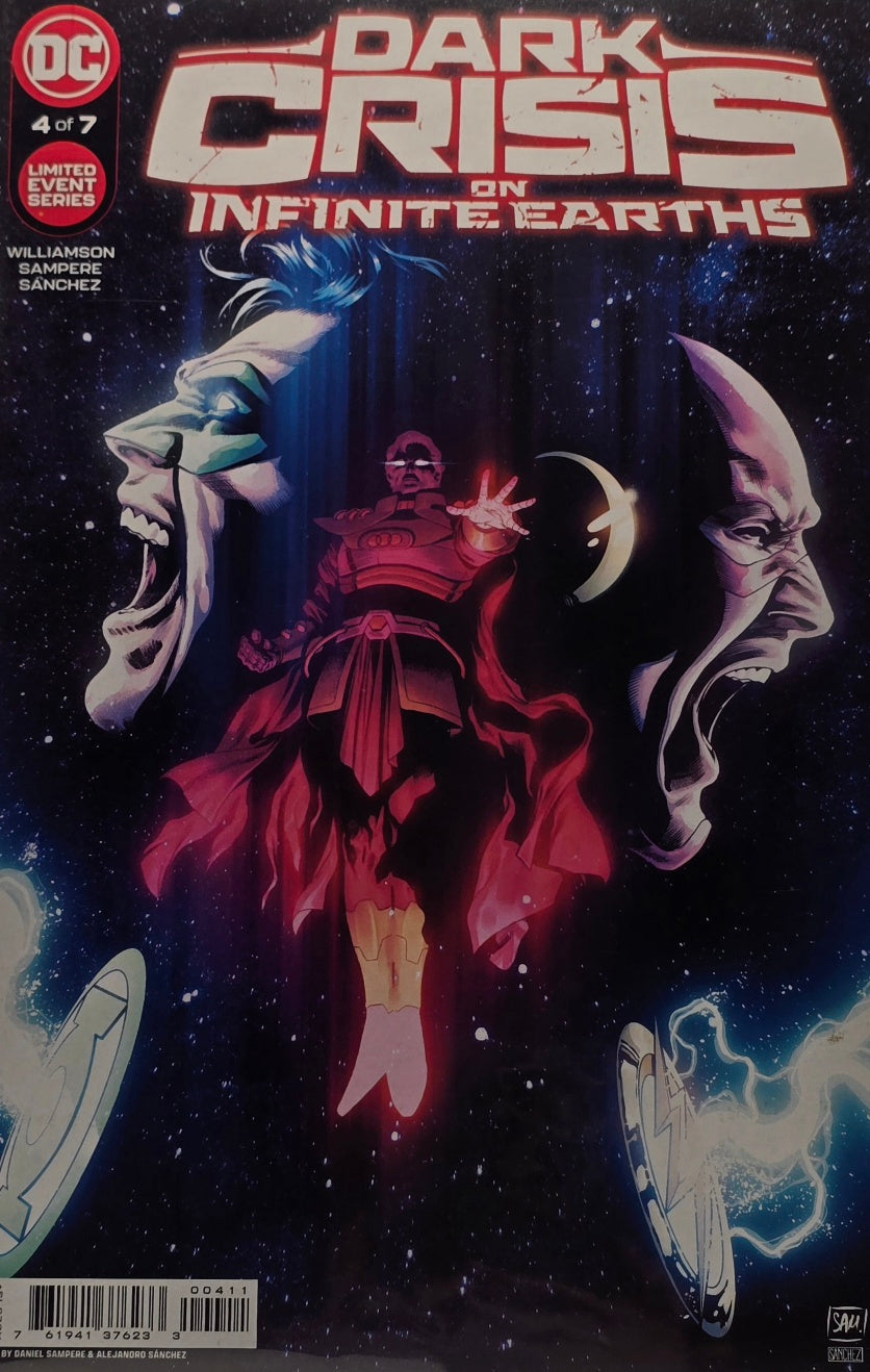 Dark Crisis on Infinite Earths #4 (of 7) — Williamson / Sampere / Sanchez