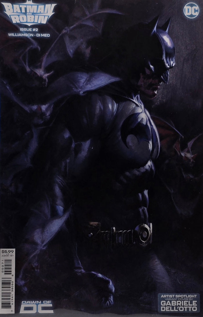 Batman & Robin #2 (Dell'Otto Artist Spotlight Variant)