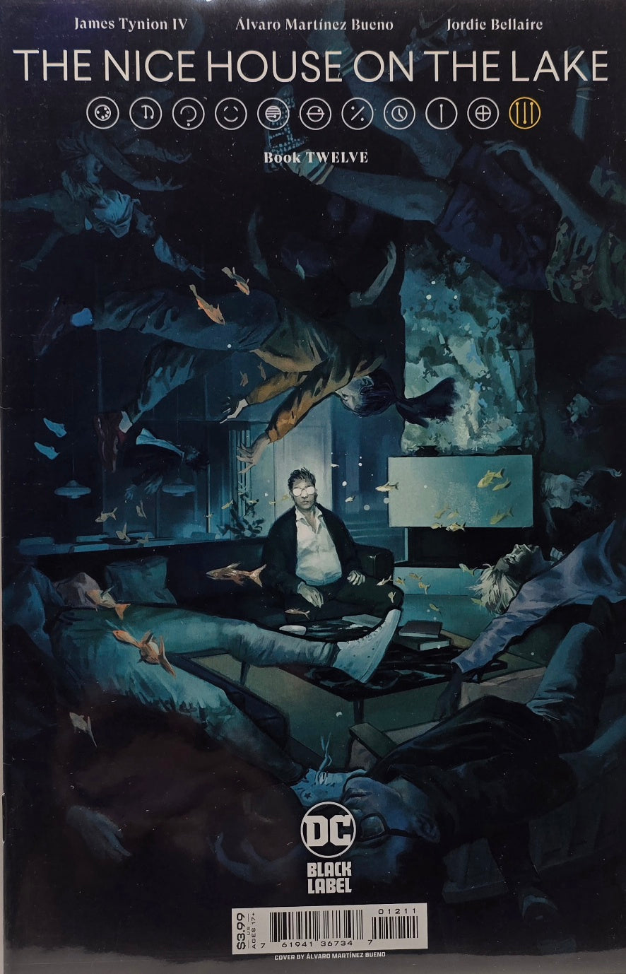 The Nice House on the Lake #12 — Book Twelve (DC Black Label)