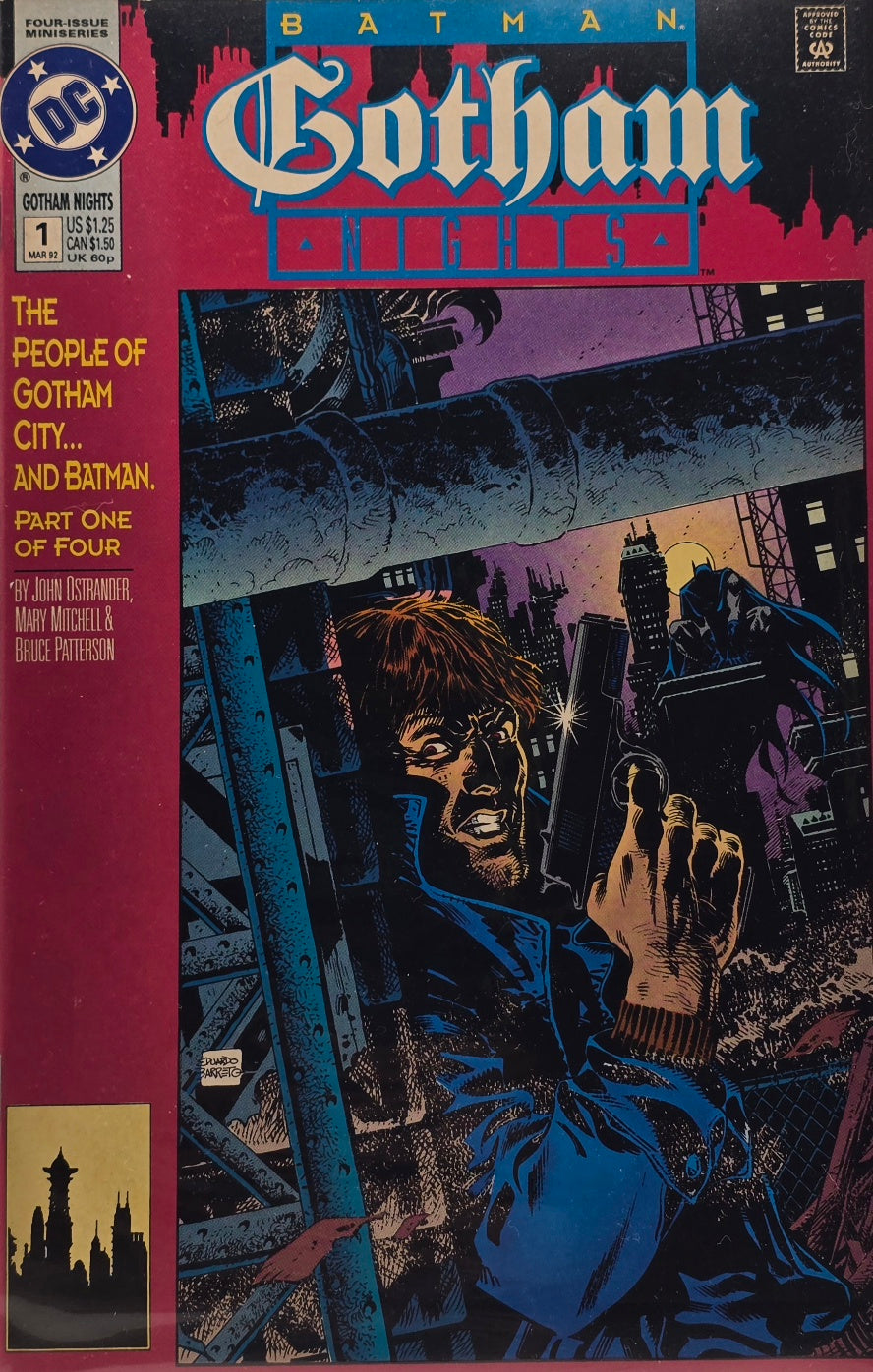Batman: Gotham Nights #1 (Mar 1992) DC Comics — 4-Issue Miniseries