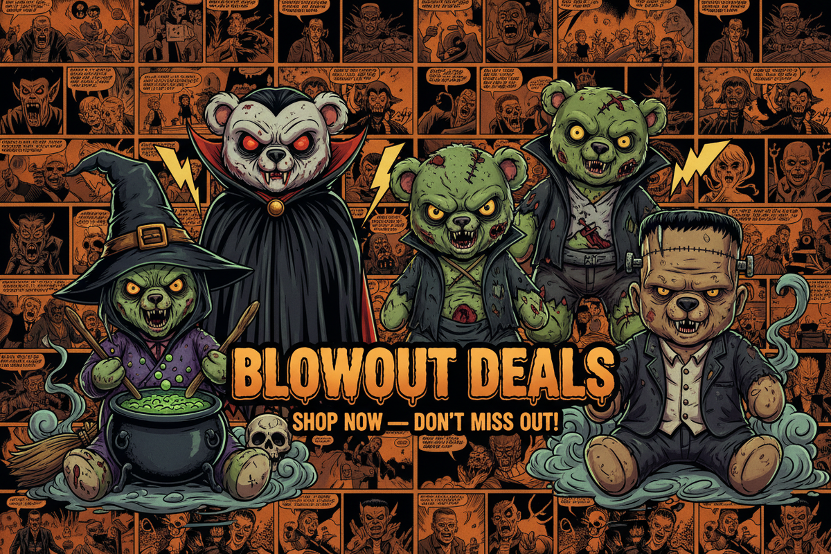 Halloween Blowout Deals - Scary Bears V6