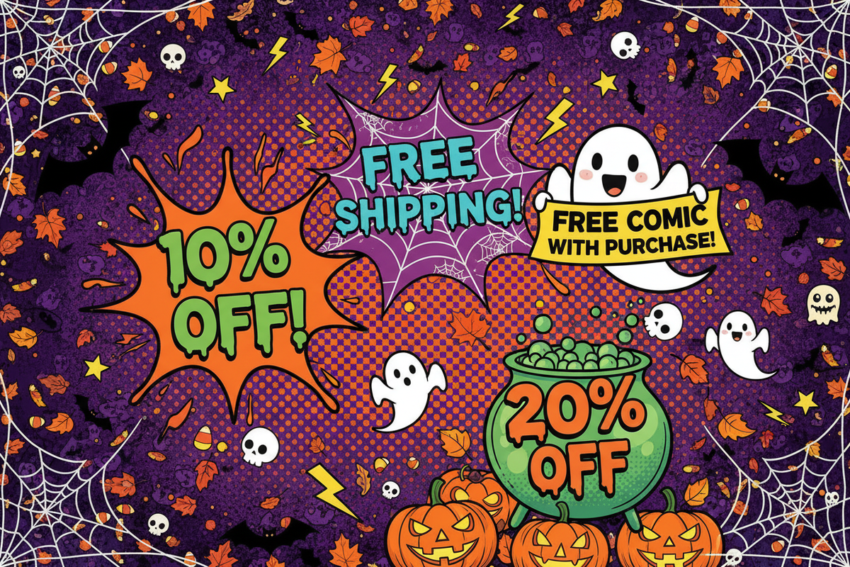 Halloween Promo Banner v3