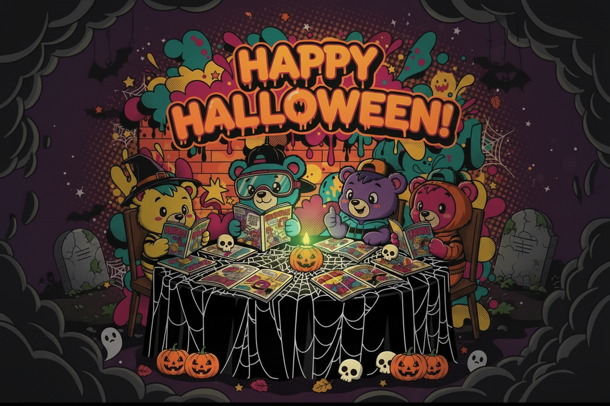 Happy Halloween Dark Banner