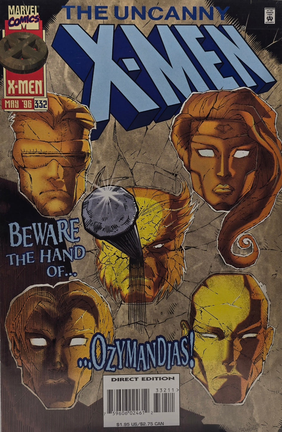 Uncanny X-Men #332 (May 1996)