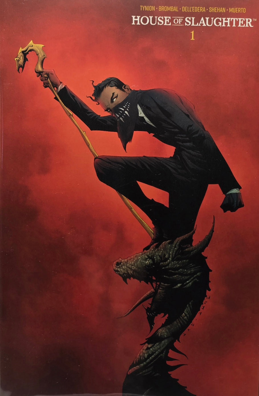 House of Slaughter #1 (Cover D — Painted Variant)