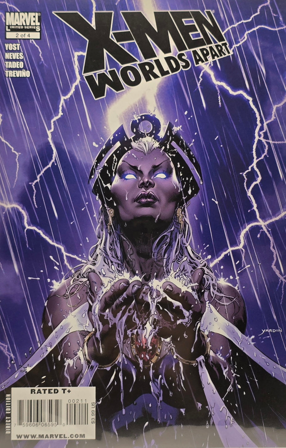 X-Men: Worlds Apart #2 of 4 (2009)