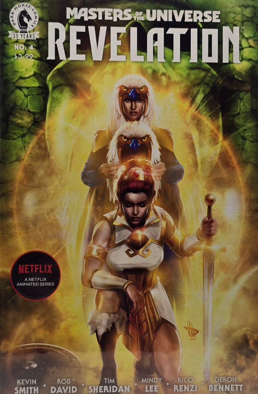 Masters of the Universe: Revelation #4 (Dark Horse Comics) — Netflix Series