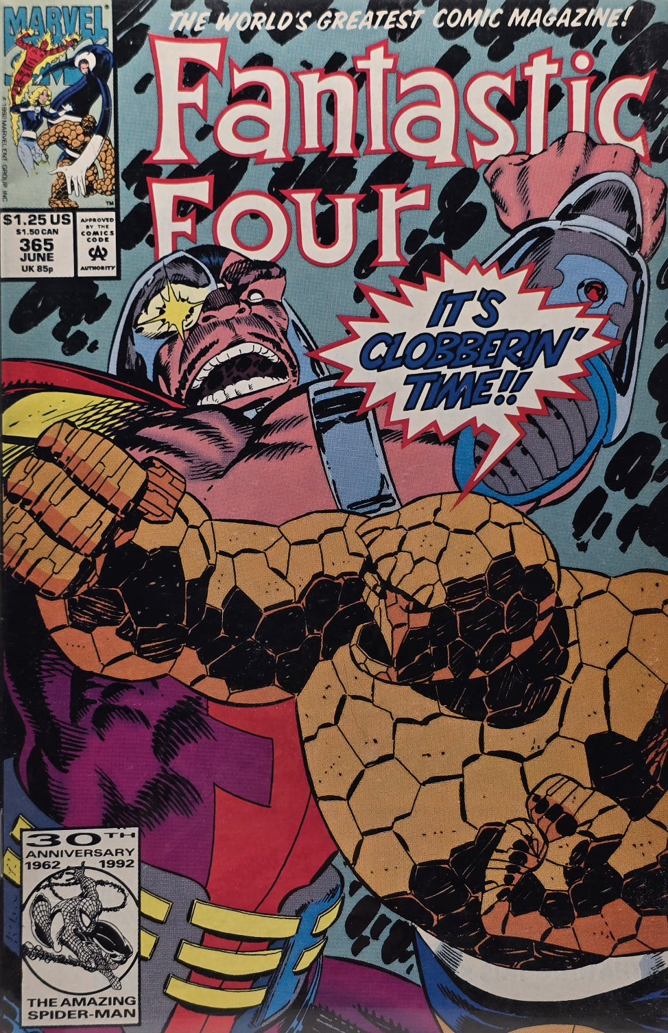 Fantastic Four #365 (Jun 1992) Marvel Comics