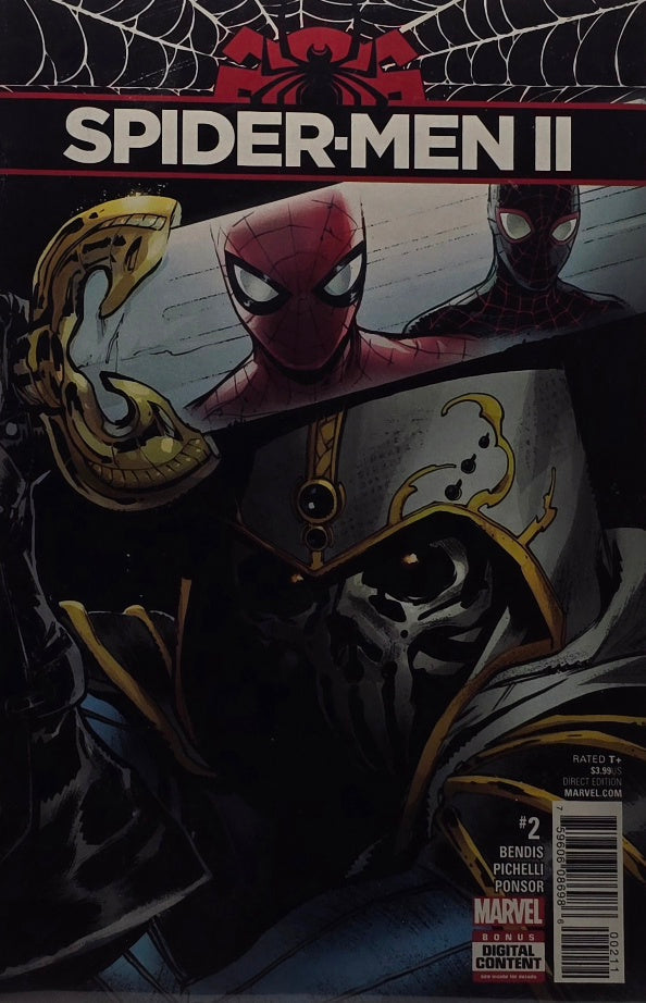 Spider-Men II #2 — Bendis / Pichelli / Ponsor (Marvel)