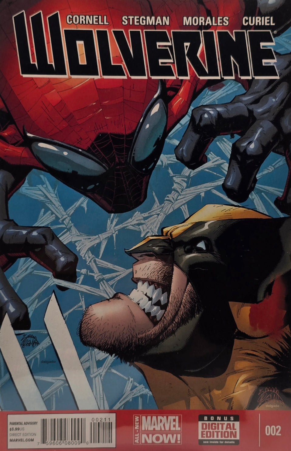 Wolverine #2 (Marvel NOW! 2014)