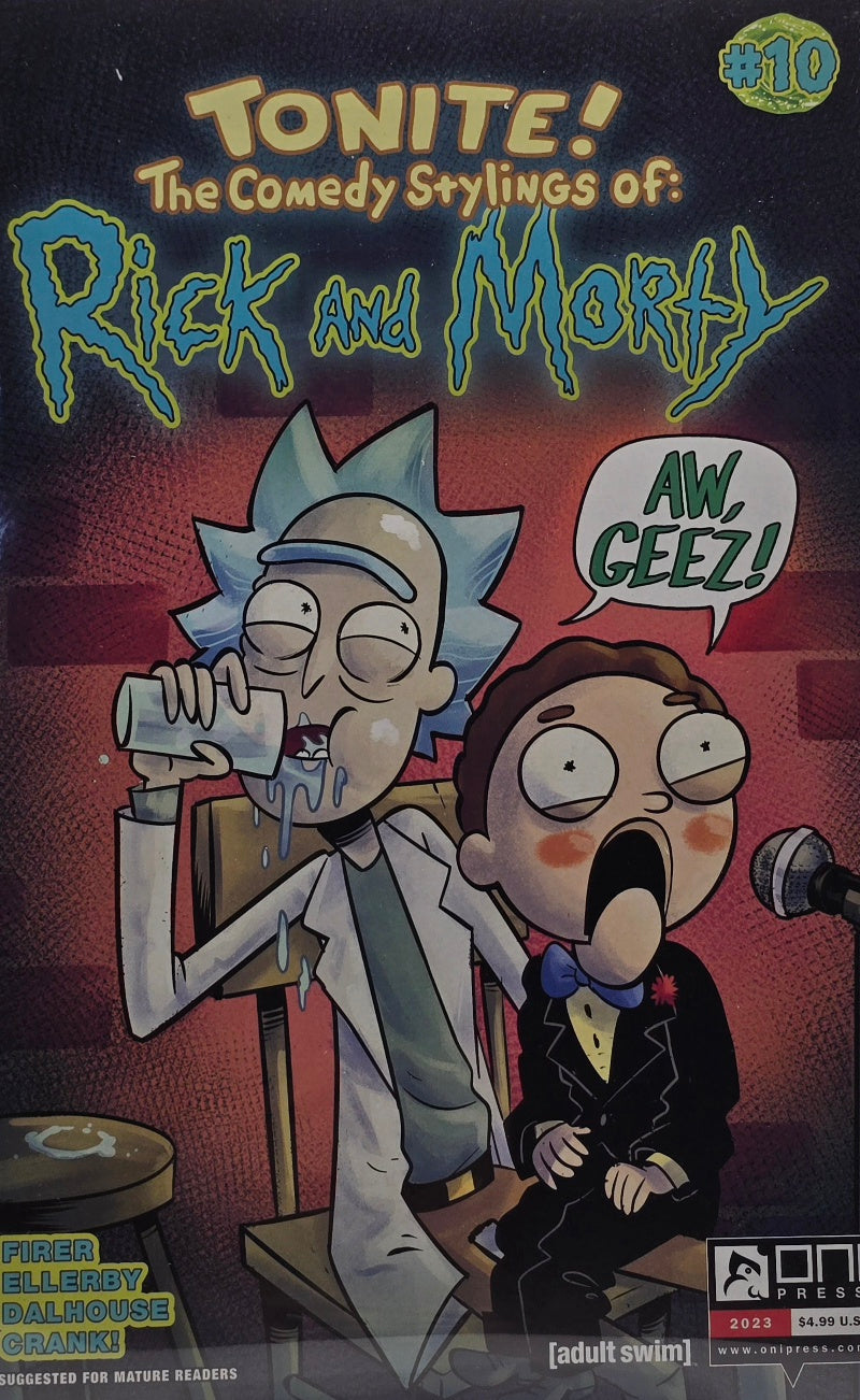 Tonite! The Comedy Stylings of Rick and Morty #10