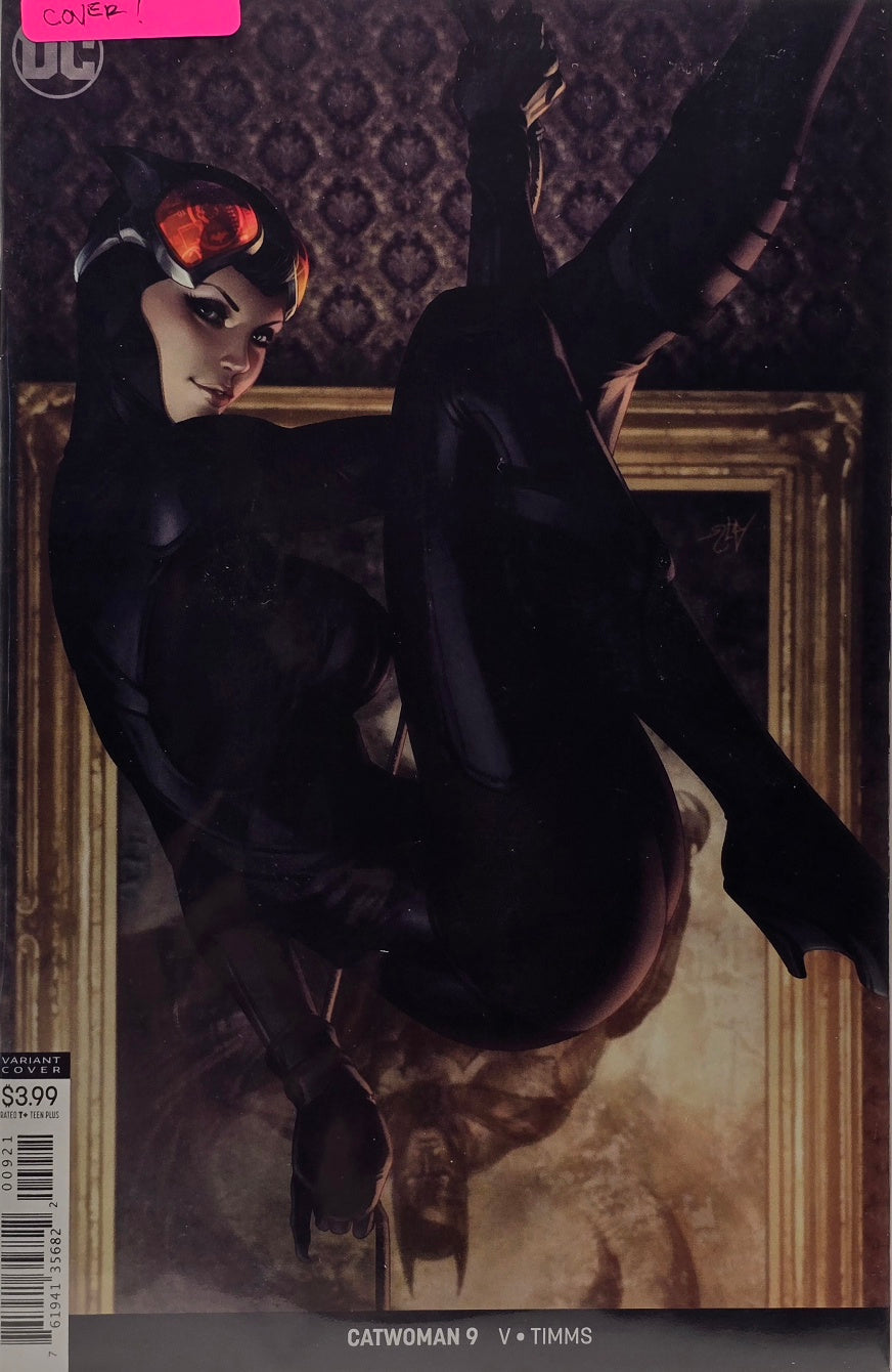 Catwoman #9 (Variant Cover — Timms)
