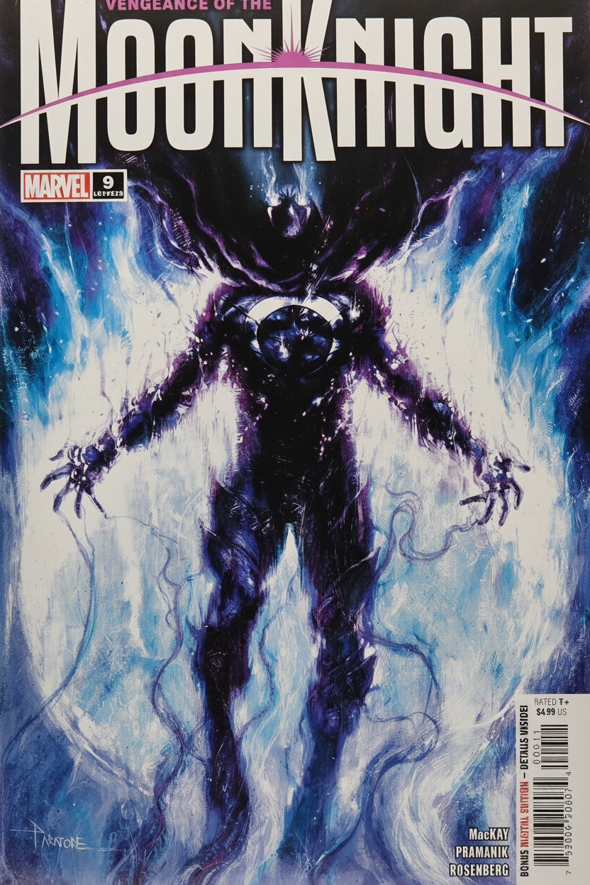 Moon Knight: Vengeance of the Moon Knight #9 Variant Edition