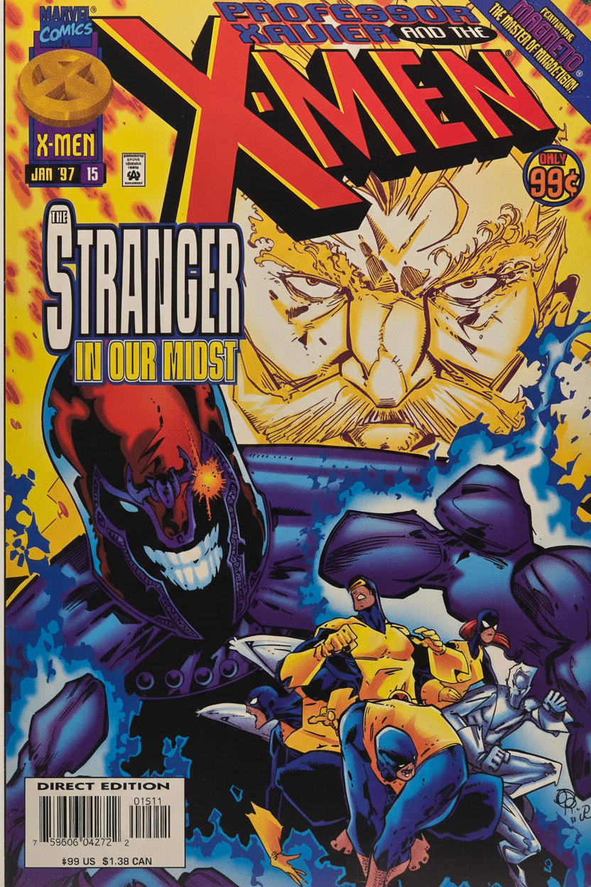 Professor Xavier and the X-Men #15 - A Stranger In Our Midst (Jan '97)
