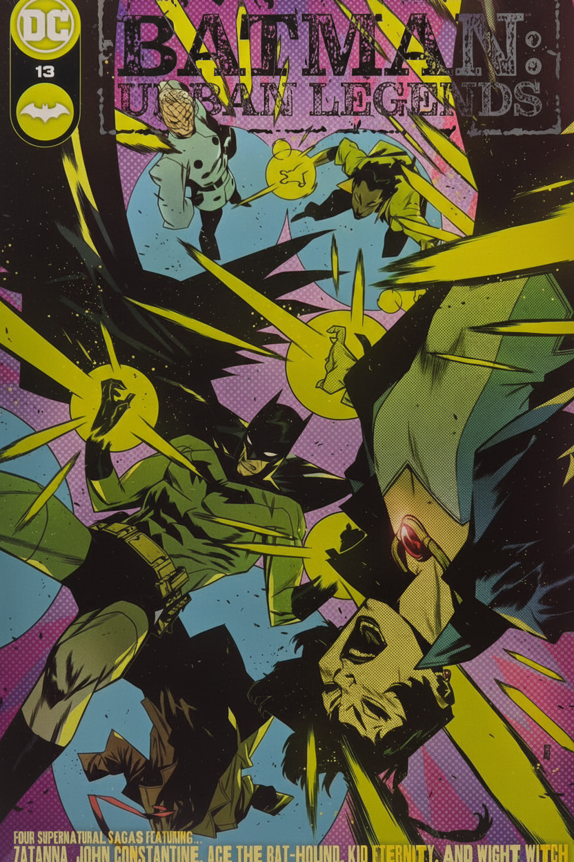 Batman: Urban Legends #13