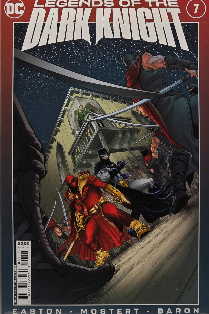 Legends of the Dark Knight #7