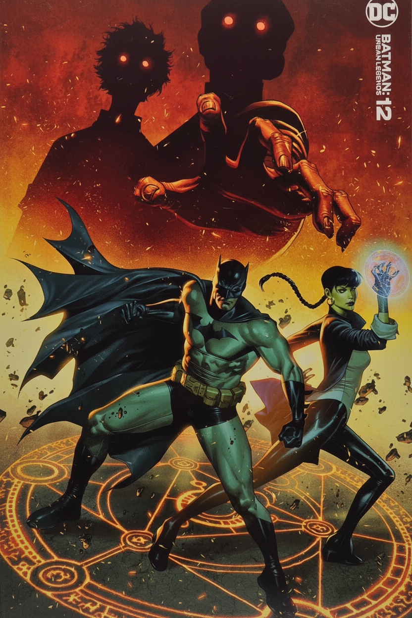 Batman: Urban Legends #12