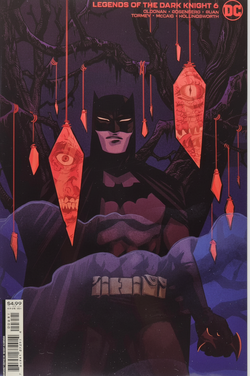 Legends of the Dark Knight #6