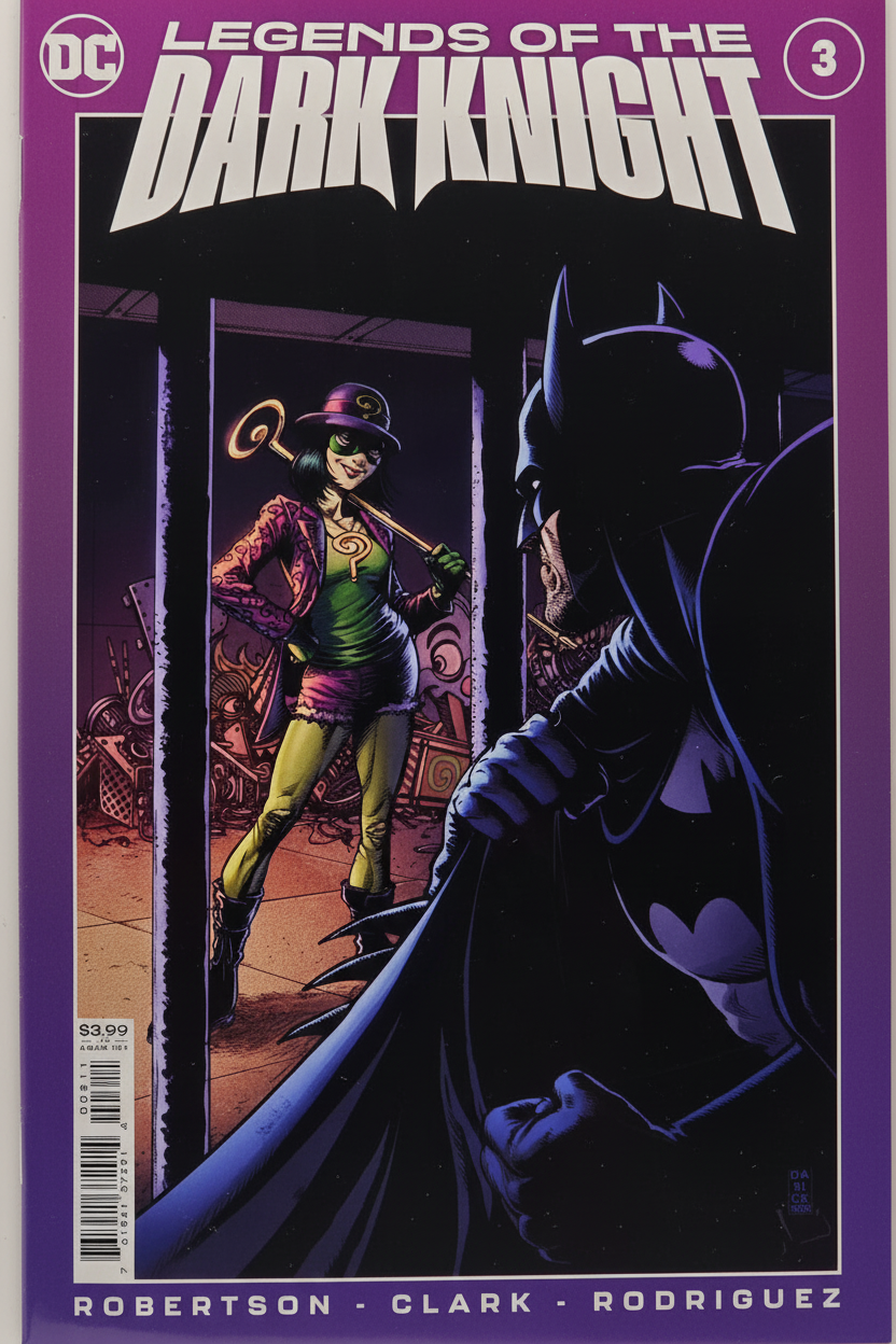 Legends of the Dark Knight #3