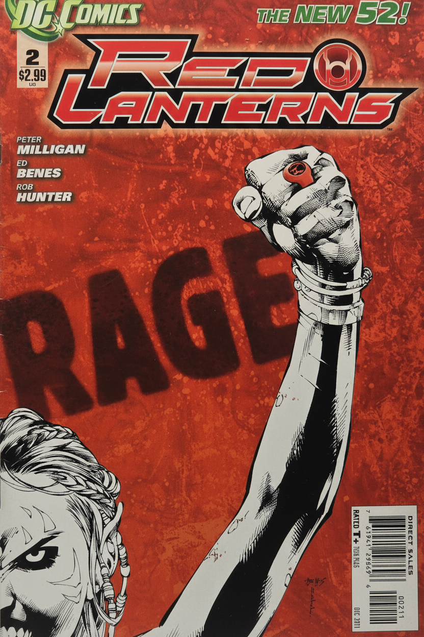 Red Lanterns #2
