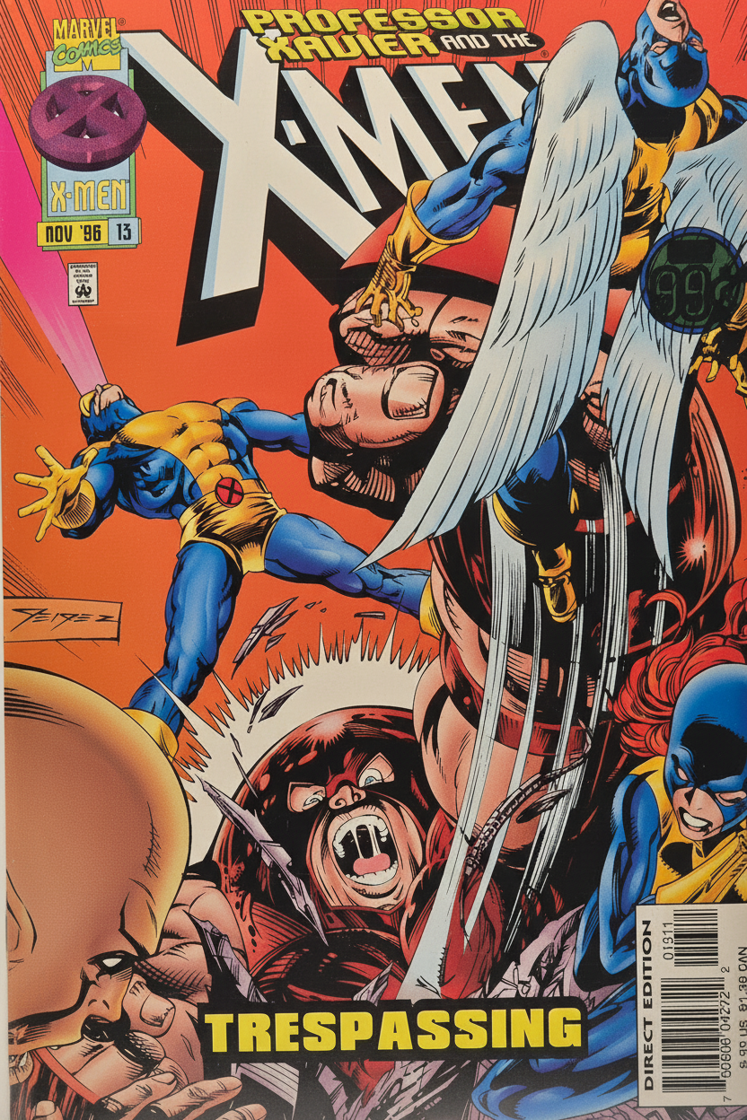 Professor Xavier and the X-Men #13 - Trespassing (Nov '96)