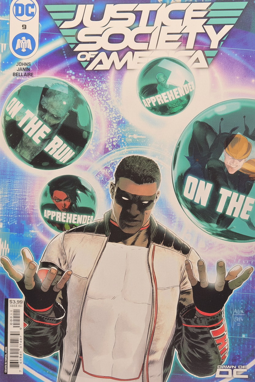 Justice Society of America #9